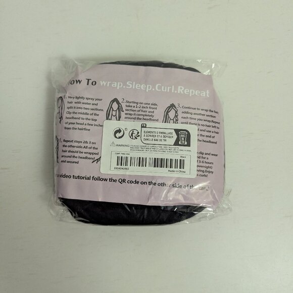 🎄 Heatless Curling 3@$15 - Picture 3 of 4